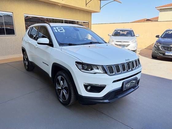 JEEP COMPASS 2.0 16V FLEX LONGITUDE AUTOMÁTICO